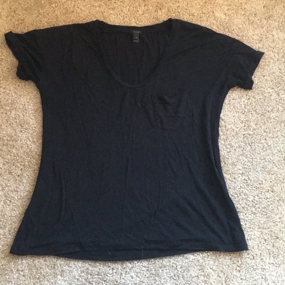 J Crew Soft Jersey T-Shirt